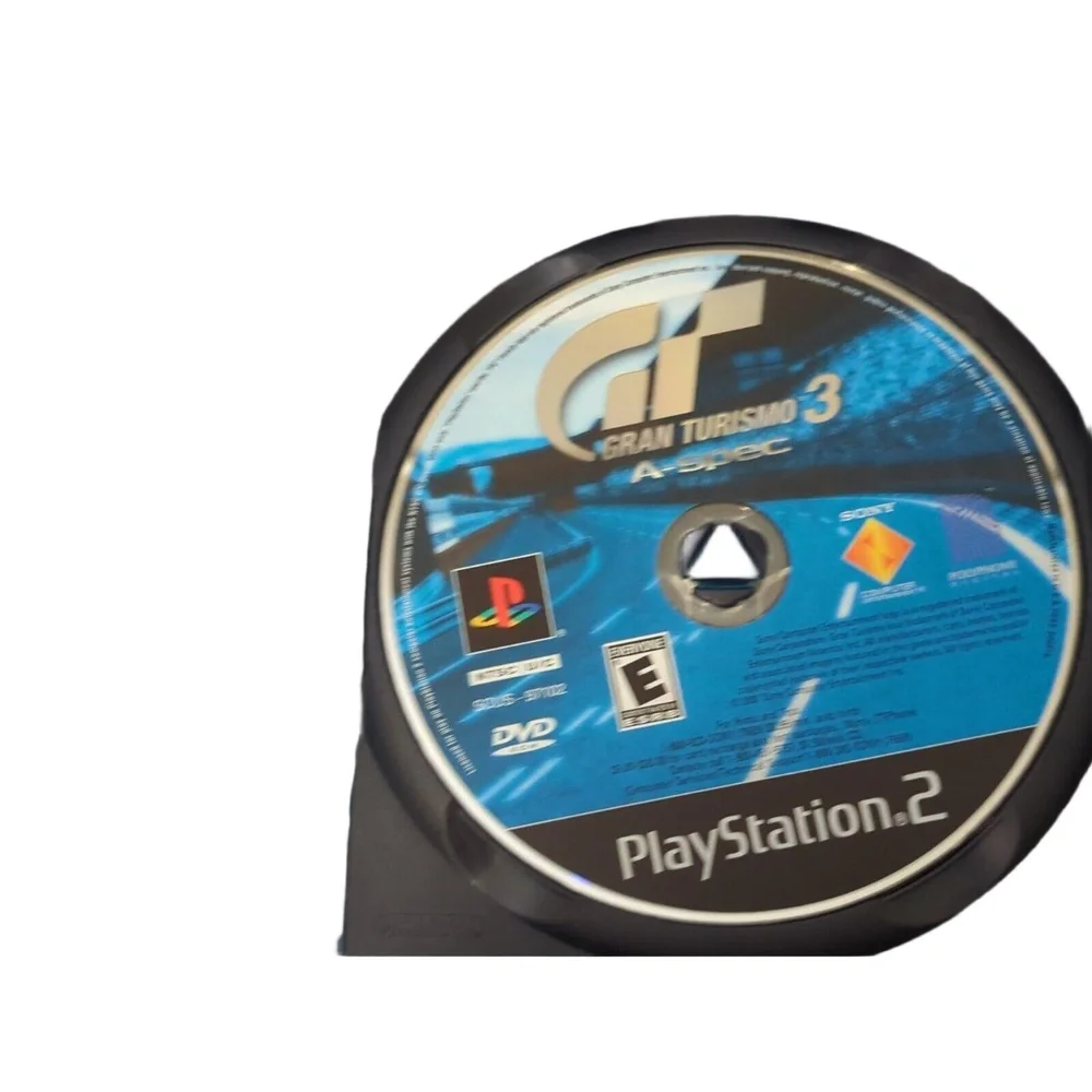 Gran Turismo 3 A-Spec PlayStation 2‎ PS2 Complete CIB Tested